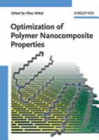 Vikas Mittal - Optimization of Polymer Nanocomposite Properties 
