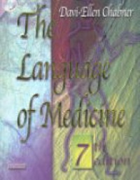 Chabner, Davi-Ellen - The Language of Medicine