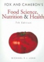 Fox and Cameron´s Food Science, Nutrition and Health 7ed.