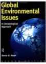 Global Environmental Issues: A Climatological Approach