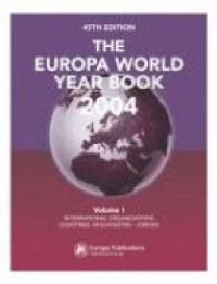  - Europa World Year Book Set 2004