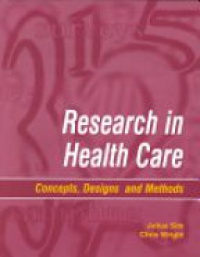 Sim J. - Research in Health Care