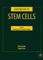 Handbook of Stem Cells, 2 Volume set