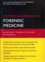 Oxford Handbook of Forensic Medicine