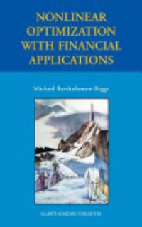Biggs B. - Nonlinear Optimization financial Applications