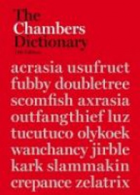 Marr V. - Chambers Dictionary: Thumb Index