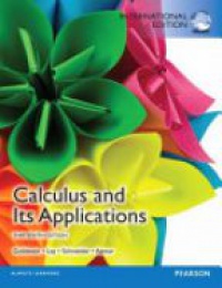 Goldstein, Larry J. - Calculus & Its Applications