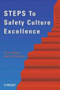 Terry L. Mathis,Shawn M. Galloway - Steps to Safety Culture Excellence