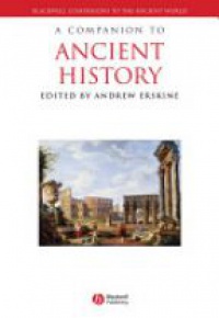 Andrew Erskine - A Companion to Ancient History