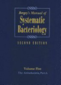 Whitman - Bergey's Manual of Systematic Bacteriology