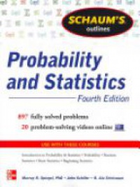 Schiller J. - Schaum's Outline of Probability and Statistics