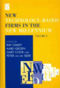 Oakey R. - New Technology-based Firms in the New Millennium