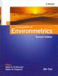 Shaarawi A. - Encyclopedia of Environmetrics 2nd ed., 6 Vol. Set