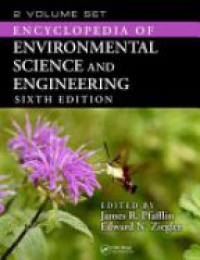 Ziegler - Encyclopedia of Environmental Science and Engineering, Sixth Edition (Print Version)