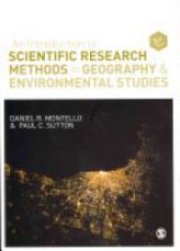 Daniel Montello,Paul Sutton - An Introduction to Scientific Research Methods in Geography and Environmental Studies
