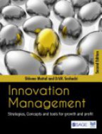 Maital S. - Innovation Management: Strategies, Concepts and Tools for Growth and Profit