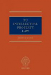 Cook, Trevor - EU Intellectual Property Law
