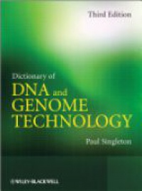 Singleton P. - Dictionary of DNA and Genome Technology