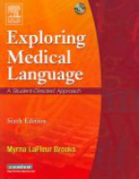 LaFleur Brooks, Myrna - Exploring Medical Language
