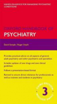 Semple/Smyth - Oxford Handbook of Psychiatry 