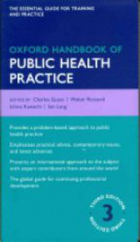 Guest/Ricciardi et al - Oxford Handbook of Public Health Practice 