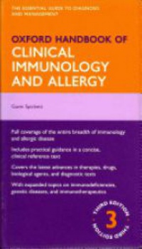 Spickett - Oxford Handbook of Clinical Immunology and Allergy 
