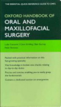 Cascarini/Schilling et al - Oxford Handbook of Oral and Maxillofacial Surgery 
