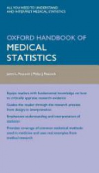 Peacock/Peacock - Oxford Handbook of Medical Statistics 