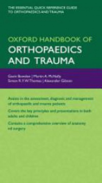 Bowden/McNally et al - Oxford Handbook of Orthopaedics and Trauma 