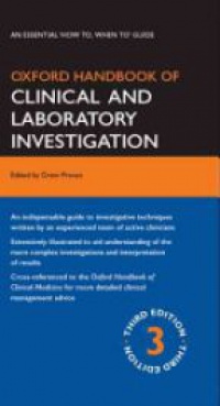 Provan - Oxford Handbook of Clinical and Laboratory Investigation 