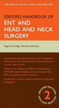 Corbridge/Steventon - Oxford Handbook of ENT and Head and Neck Surgery 