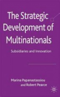 Robert Pearce - The Strategic Development of Multinationals