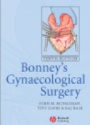 Bonney´s Gynaecological Surgery