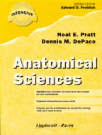 Pratt N.E. - Rypins' Intensive Reviews: Anatomical Sciences