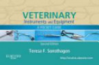 Sonsthagen F. T. - Veterinary Instruments and Equipment