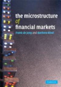 de Jong F. - The Microstructure of Financial Markets