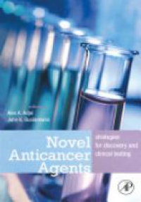 Adjei A. - Novel Anticancer Agents