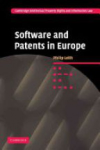 Philip Leith - Software and Patents in Europe