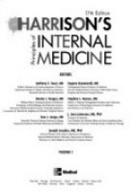 Fuci - Harrison's Principles of Internal Medicine, 2 Vol. Set