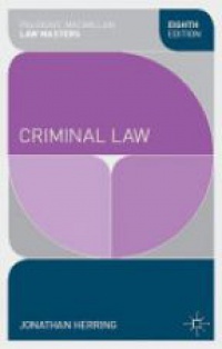 Jonathan Herring - Criminal Law