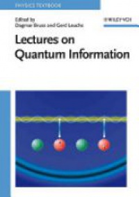 Bruss, D. - Lectures on Quantum Information