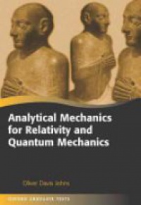 Johns O. - Analytical Mechanics for Relativity and Quantum Mechanics