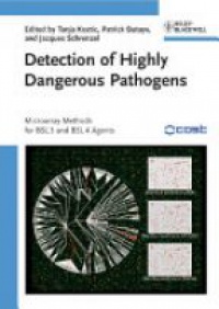 Tanja Kostic - Detection of Highly Dangerous Pathogens