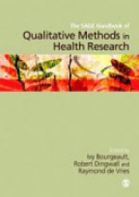 Bourgeault I. - The SAGE Handbook of Qualitative Methods in Health Research