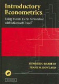 Barreto H. - Introductory Econometrics: Using Monte Carlo Simulation with Microsoft Excel