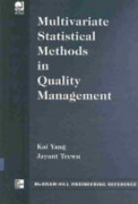 Yang K. - Multivariate Statistical Methods in Quality Management