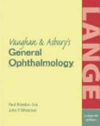 Riordan P. - Vayghan and Asbury´s General Ophthalmology