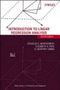Montgomery D. - Introduction to Linear Regression Analysis