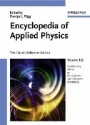 Encyclopedia of Applied Physics, 23 Vol. Set