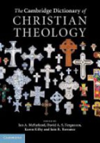 Ian A. McFarland - The Cambridge Dictionary of Christian Theology